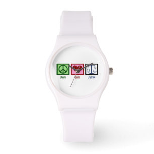 Peace Love Justice Watch