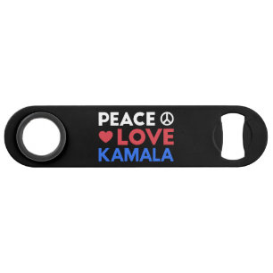 Peace Love Kamala I - Kamala Harris Pour Président