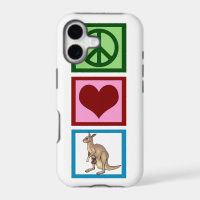Peace Love Kangaroo