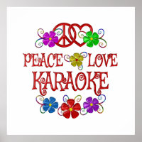 Peace Love Karaoke