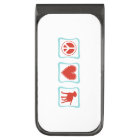 Peace Love Labrador Retrievers Squares