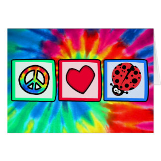 Peace, Love, Ladybugs