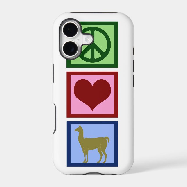 Peace Love Llamas (Back)