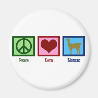 Peace Love Llamas