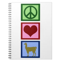 Peace Love Llamas