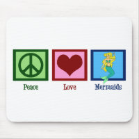 Peace Love Mermaids