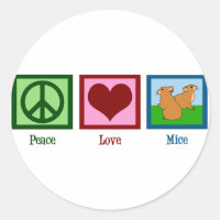 Peace Love Mice