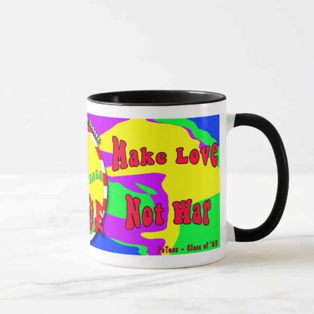 Peace-Love Mug (Right)