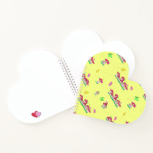 Peace Love Mushrooms Notebook