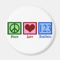 Peace Love Numbers