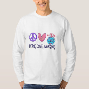 Peace Love Nursing T-Shirt