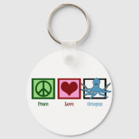 Peace Love Octopus