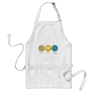 Peace Love Optics Standard Apron