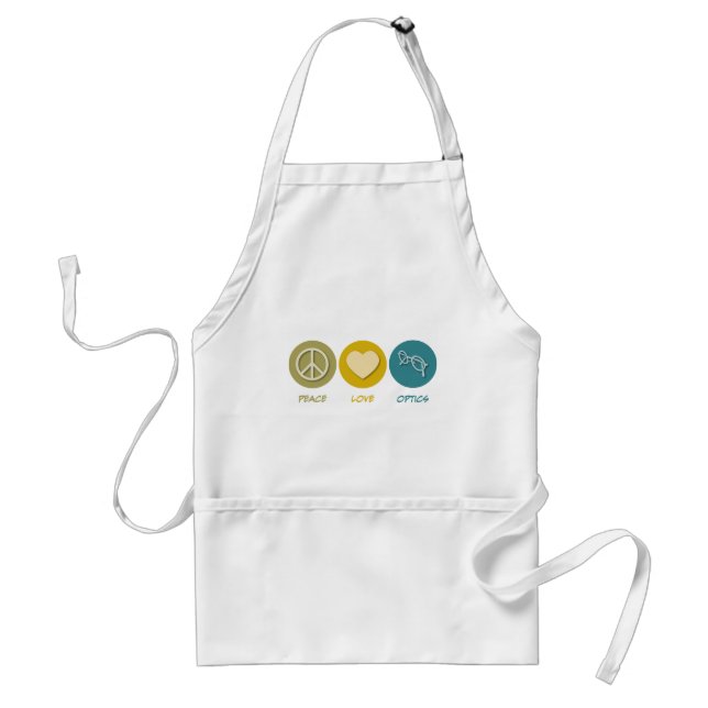 Peace Love Optics Standard Apron (Front)