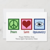 Peace Love Optometry Custom Optomestrist