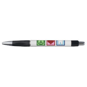 Peace Love Orthodontics Custom Orthondontist Pen