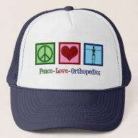 Peace Love Orthopedics Cute Orthopedist