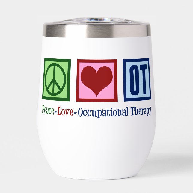 Peace Love OT Occupational Therapy (Front)