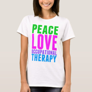 Peace Love OT T-Shirt