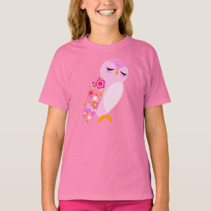 Peace & Love Owl T-Shirt