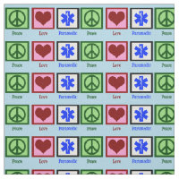 Peace Love Paramedic