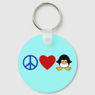 Peace Love Penguin Baby T-shirts, Mugs Keychain