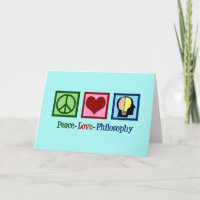 Peace Love Philosophy