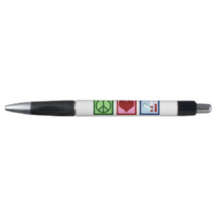 Peace Love Phlebotomy Pen