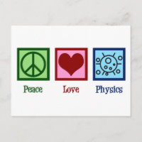 Peace Love Physics