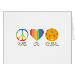 Peace Love Pickleball