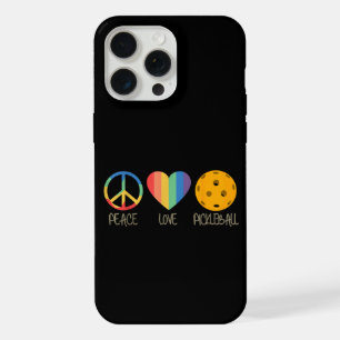 Peace Love Pickleball iPhone 15 Pro Max Case