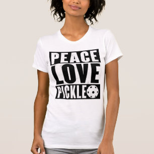 Peace Love Pickleball T-Shirt