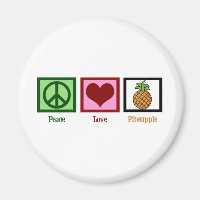 Peace Love Pineapple