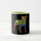 "Peace Love & Pit Bulls" Pop Art Mug