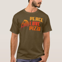 Peace Love Pizza Lovers I Love Pizza 378