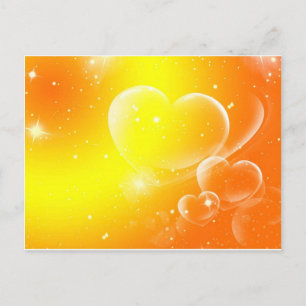 Peace & Love Postcard