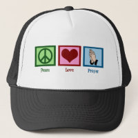 Peace Love Prayer