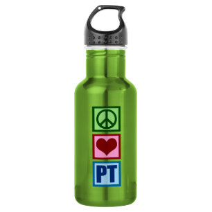 Peace Love PT 532 Ml Water Bottle