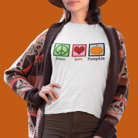 Peace Love Pumpkin Women's