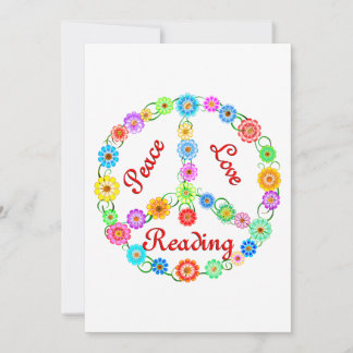 Peace Love Reading