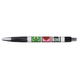 Peace Love Real Estate Pen