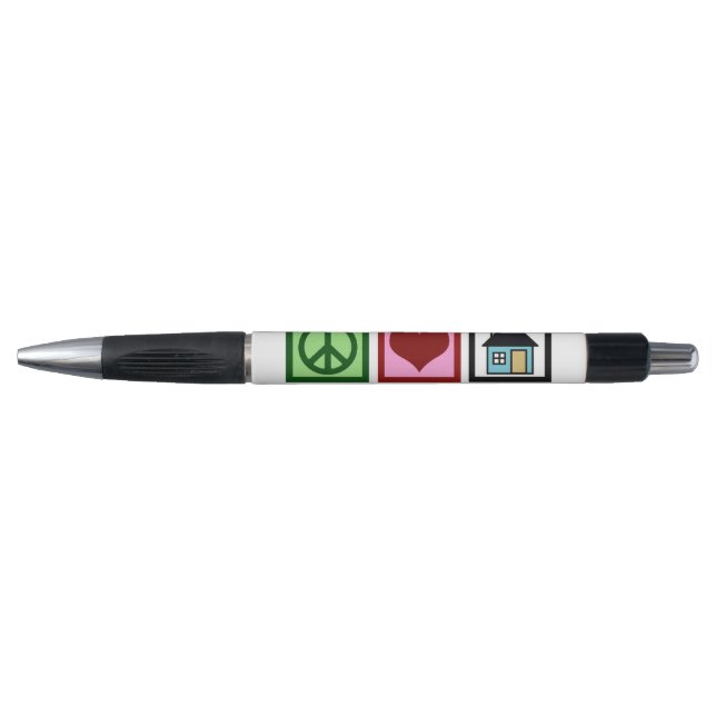 Peace Love Real Estate Pen (Front)