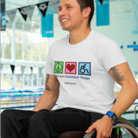 Peace Love Recreational Therapy Custom Therapist
