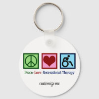 Peace Love Recreational Therapy Personalized