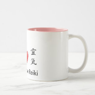 Peace Love Reiki Mug