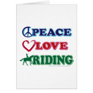 Peace-Love-Riding Horses