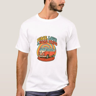 Peace Love Road Trips T-Shirt