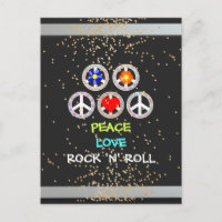 Peace, Love, Rock and Roll