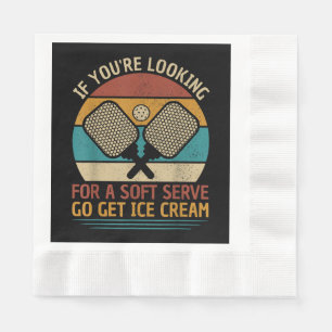 Peace Love & Rock & Roll Guitar Player Guitarist V Napkin