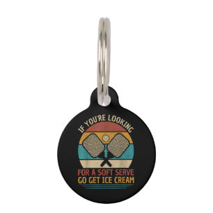 Peace Love & Rock & Roll Guitar Player Guitarist V Pet Tag